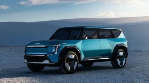 Kia Concept EV9: il SUV del futuro