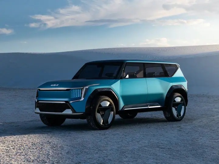 Kia Concept EV9: il SUV del futuro