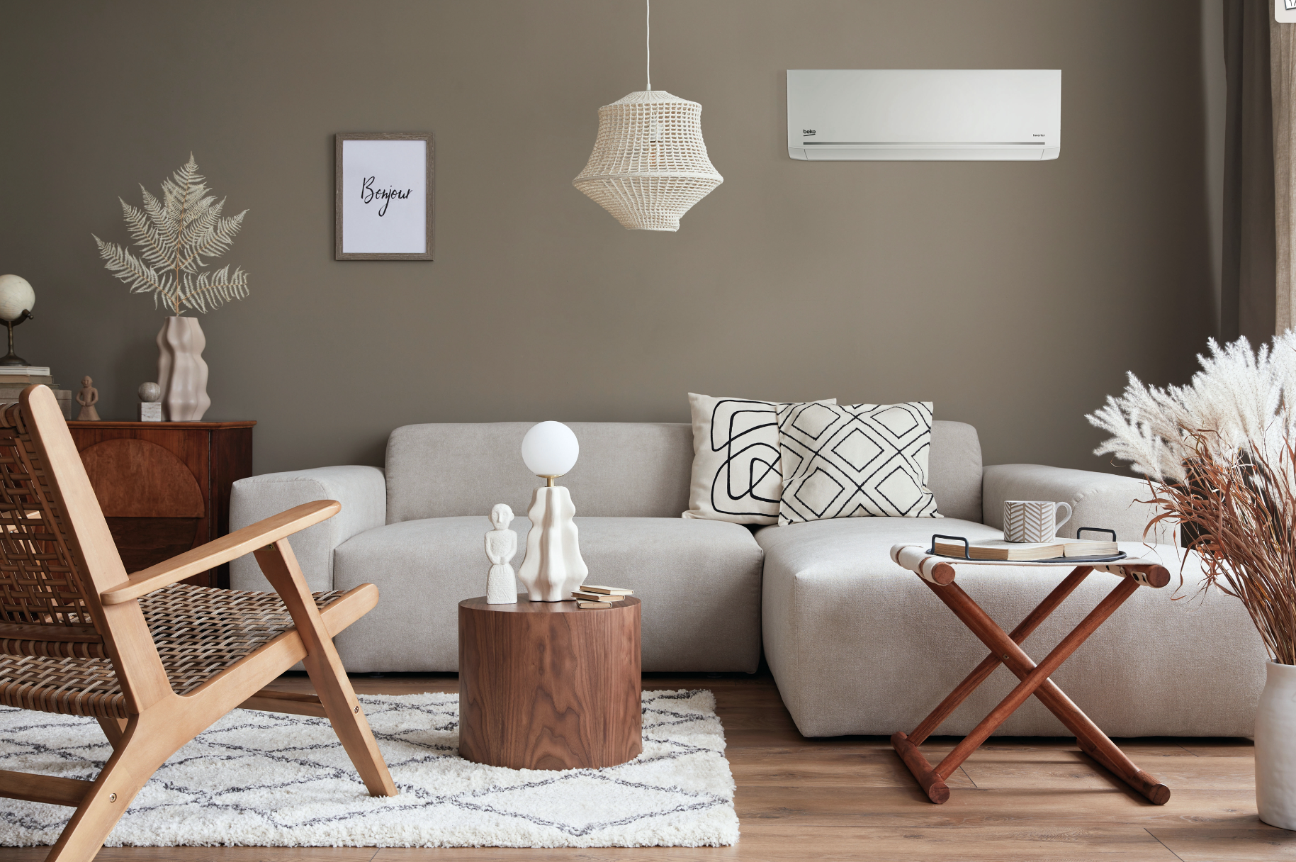 Beko presenta i nuovi modelli BEEPGH di condizionatori a parete monsplit della nuova gamma Evolutiooro Range
