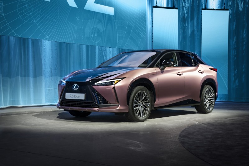Premiere mondiale di Lexus RZ 450E Full Electric