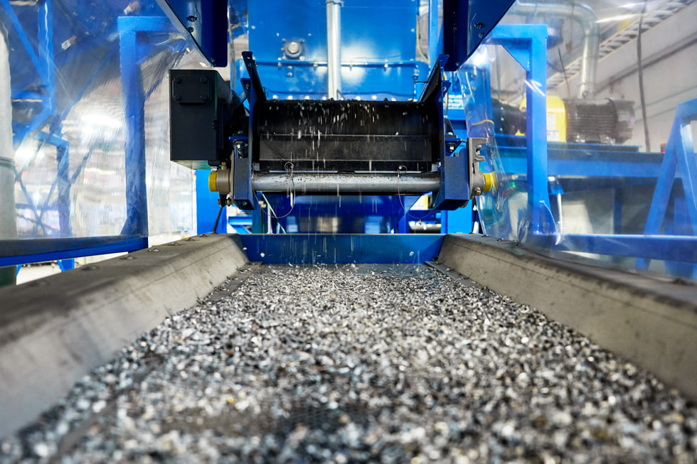 Apple espande l’utilizzo di materiali riciclati in tutti i suoi prodotti