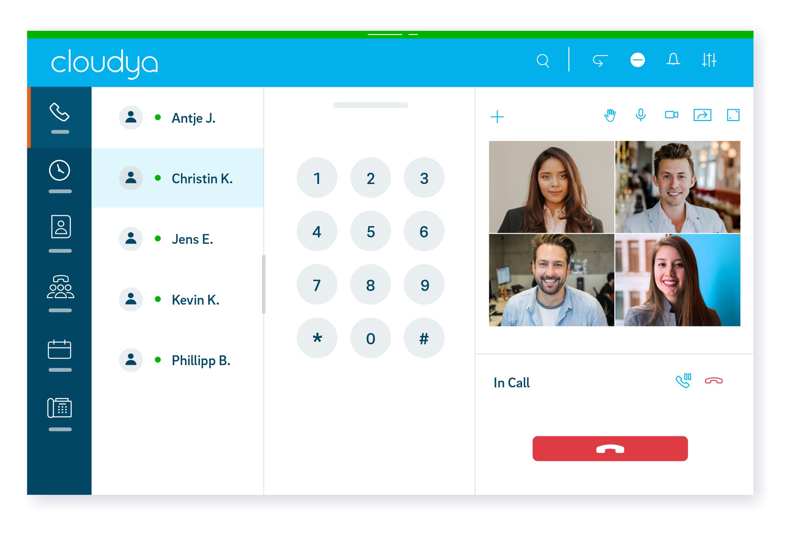 NFON presenta UC Suite: Cloudya Meet & Share