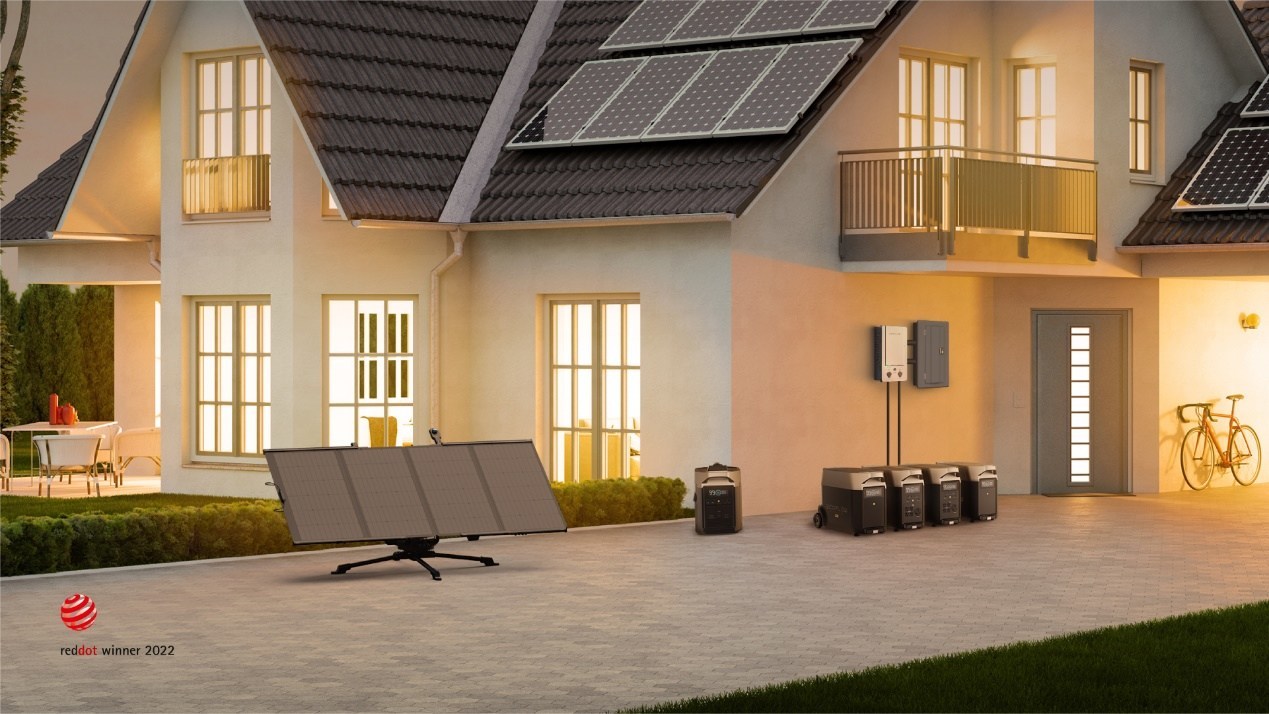 EcoFlow DELTA Pro conquista il Red Dot Design Award 2022
