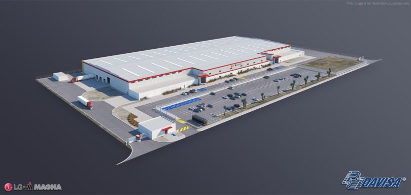 LG Magna e-Powertrain inaugura un nuovo impianto in Messico