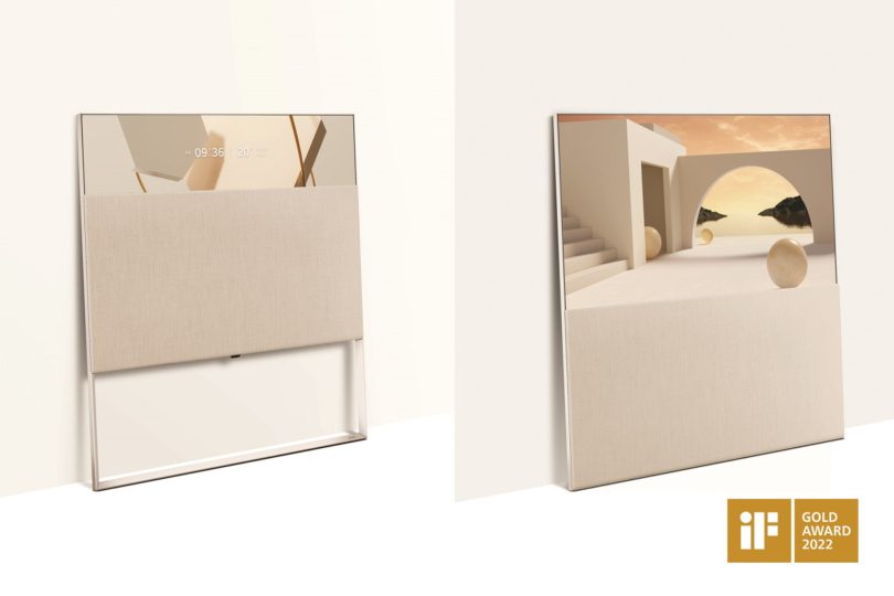LG OLED Objet conquista l’IF Gold Award