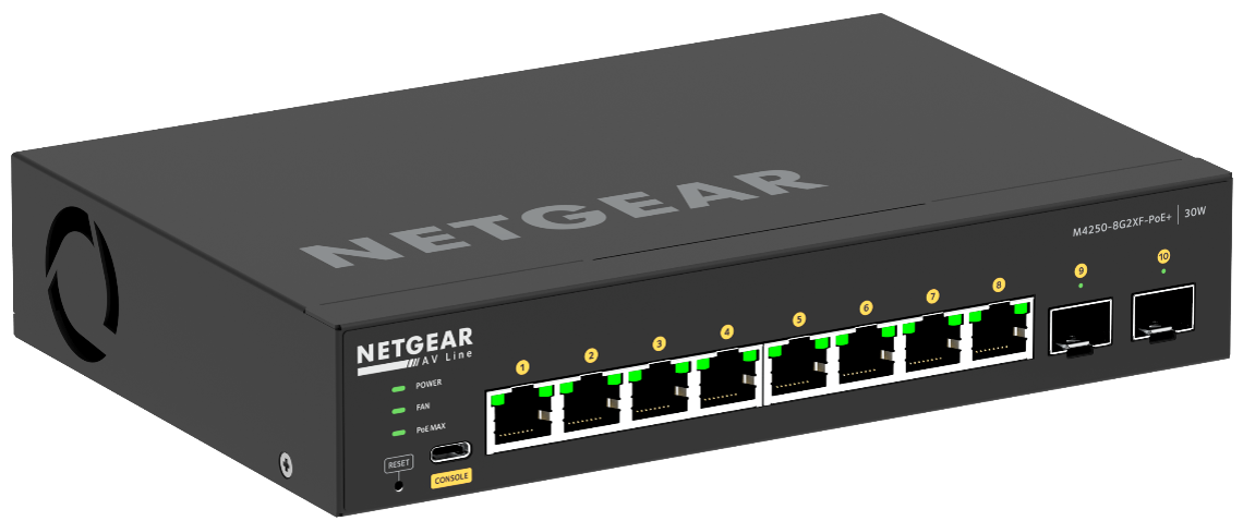 NETGEAR debutta con nuove soluzioni hardware e software
