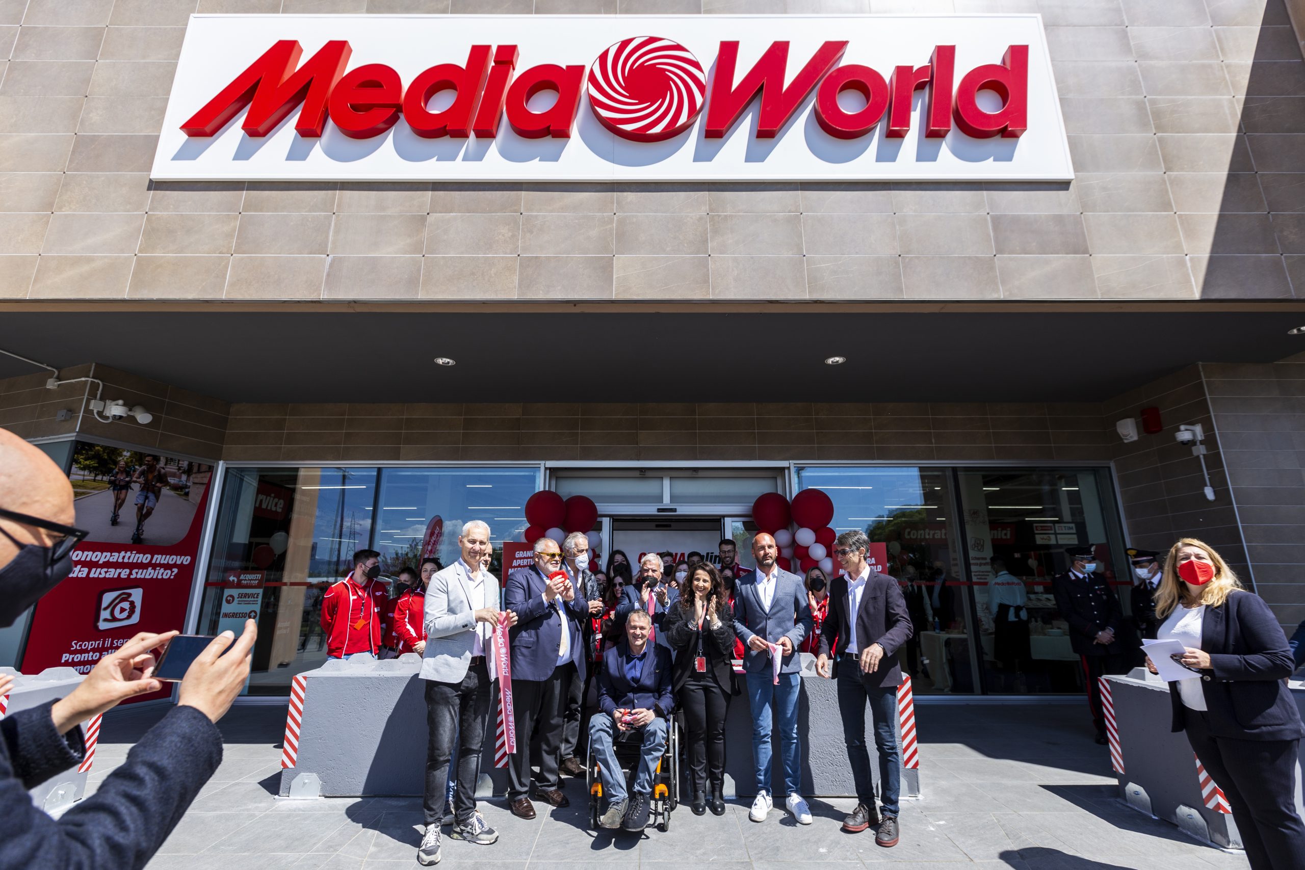 A Foligno un nuovo store MediaWorld