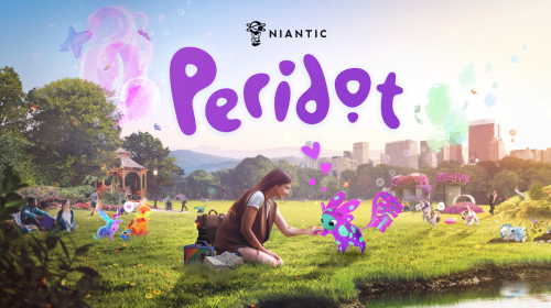 Arriva Peridot: mobile game per esplorare il mondo in compagnia di animali virtuali
