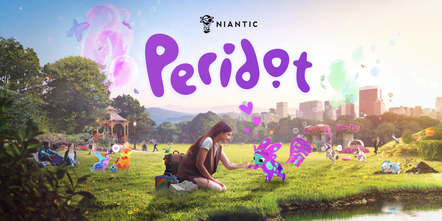 Arriva Peridot: mobile game per esplorare il mondo in compagnia di animali virtuali