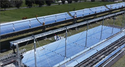 ENEA presenta una nuova infrastruttura sperimentale per produrre calore per l’industria dalla fonte solare