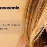 Panasonic e Telefono Rosa ancora insieme per le donne