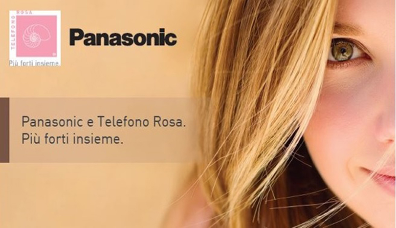 Panasonic e Telefono Rosa ancora insieme per le donne