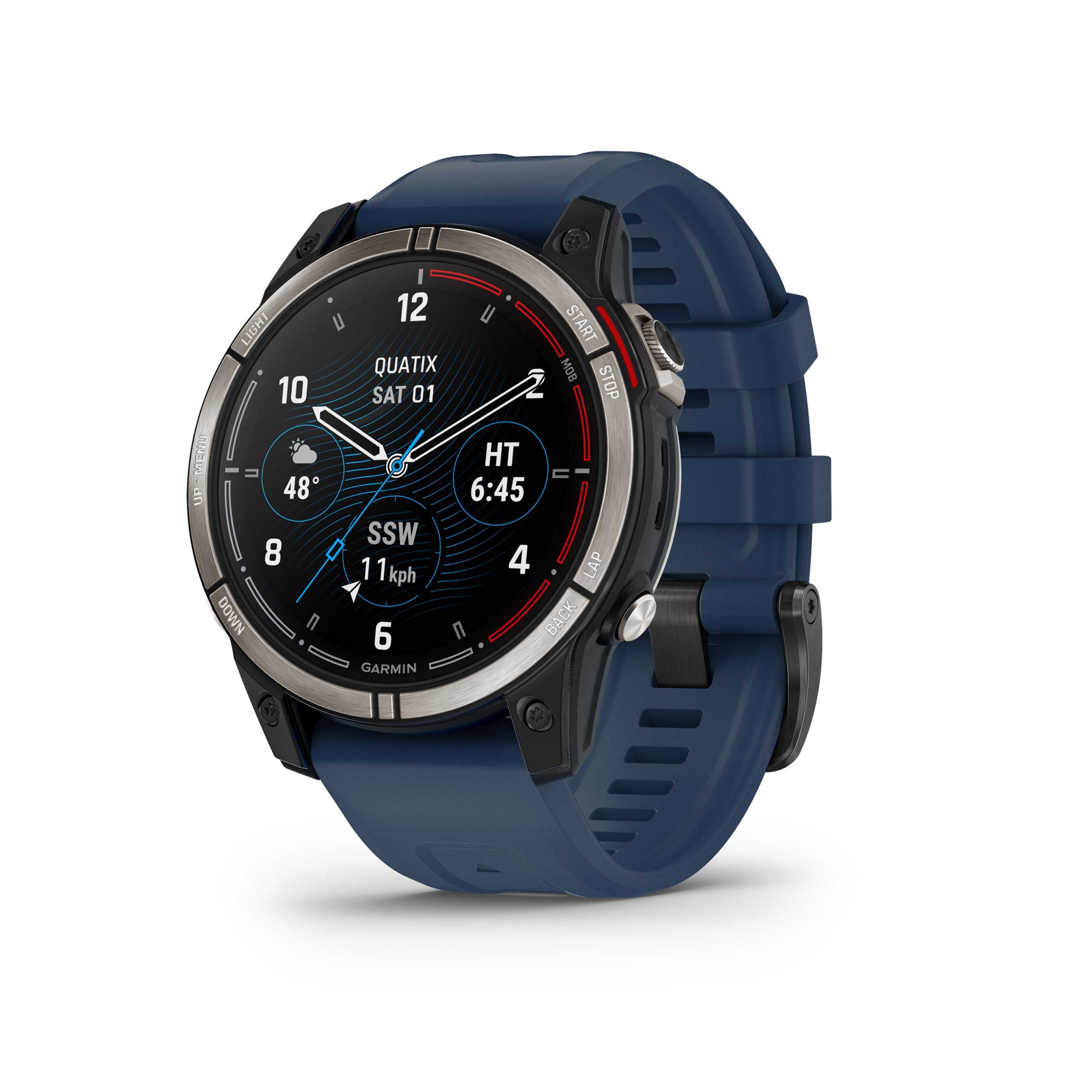 Garmin presenta la serie quatix 7