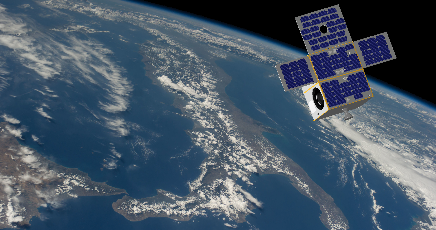 Satelliti e spazio: nasce PM3 la Piattaforma avanzata Modulare e MultiMissione