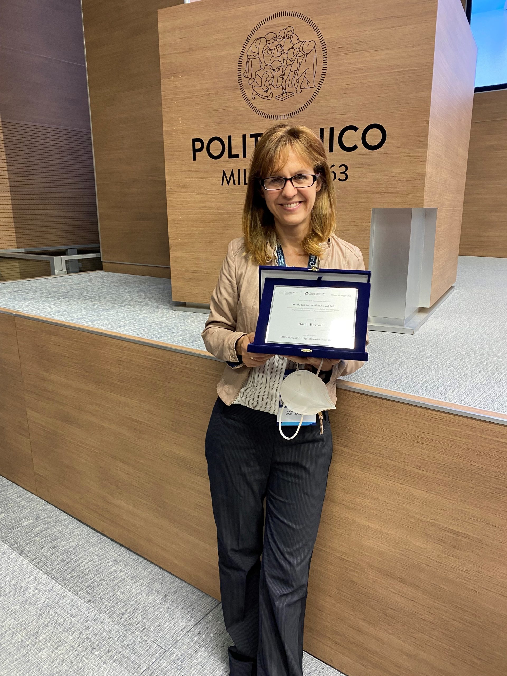 Bosch Rexroth si aggiudica l’HR Innovation Award 2022