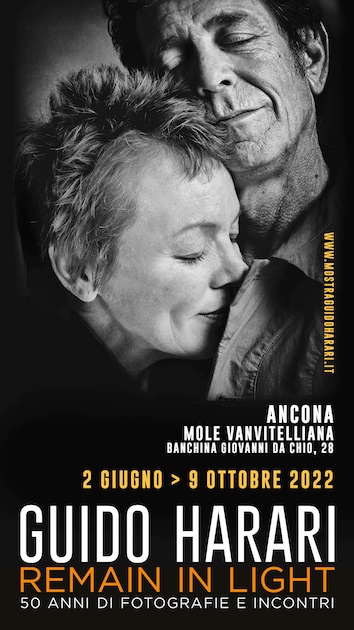 Tecnologia di stampa Epson per la mostra di Guido Harari “Remain In Light. 50 anni di fotografie e incontri”