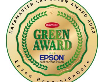 Epson vince il DataMaster Lab GREEN Award 2022