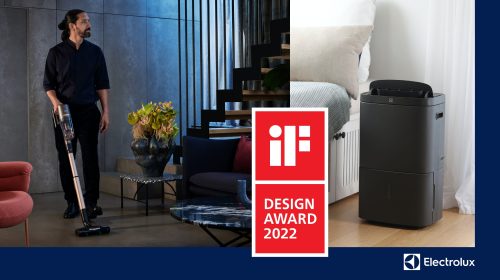 Electrolux vince gli iF Design Awards