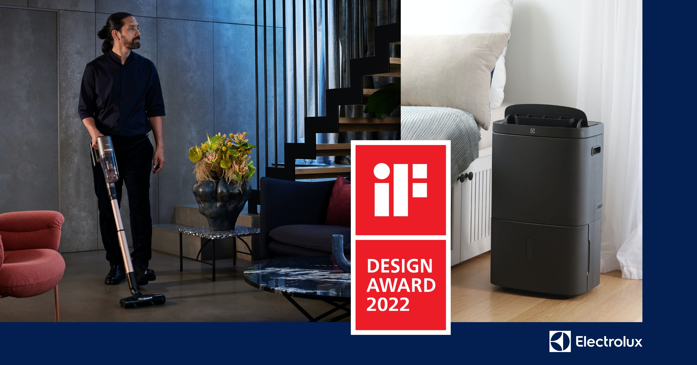 Electrolux vince gli iF Design Awards