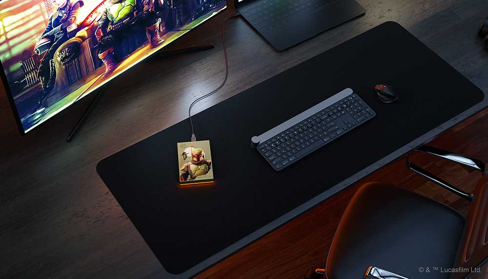 Seagate presenta le nuove unità esterne dedicate alla galassia di Star Wars