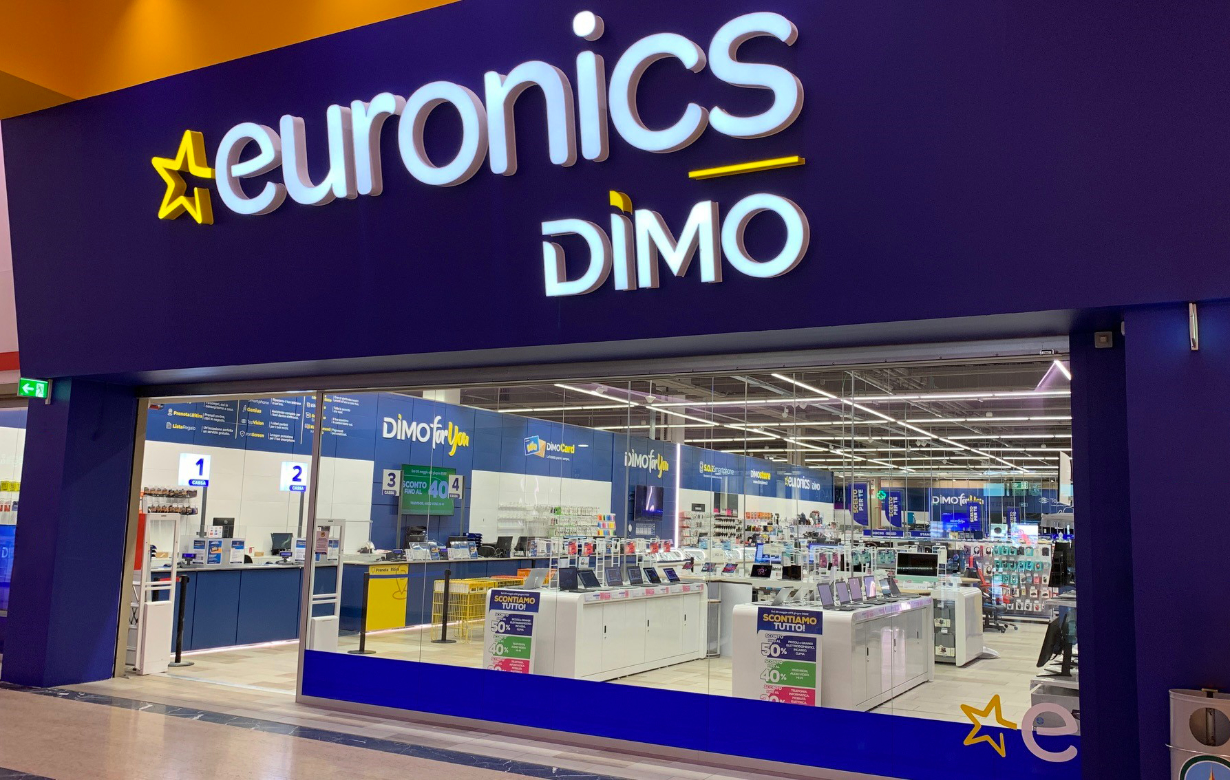Euronics Dimo inaugura un nuovo punto vendita a Torino