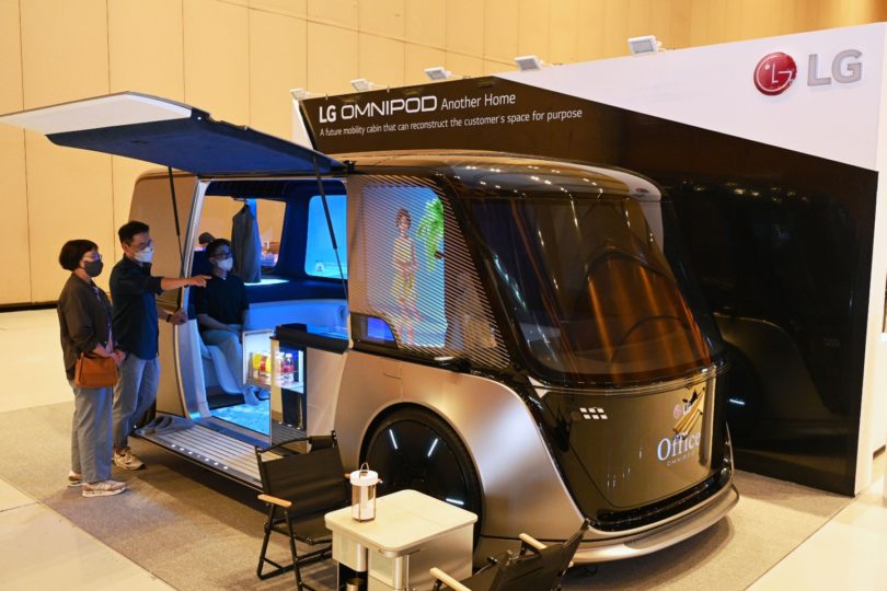 LG presenta la sua innovativa smart mobility all’IEEE ICC