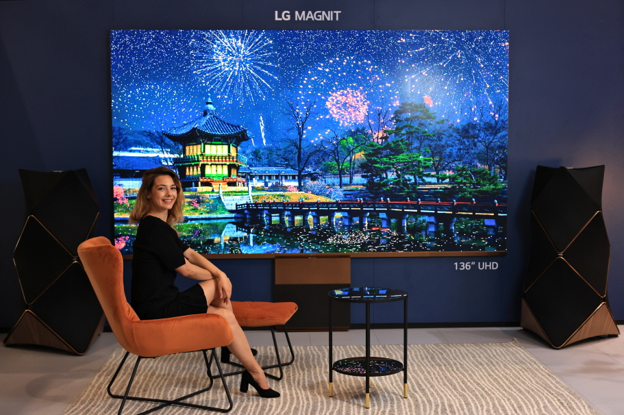 LG presenta a ISE le migliori tecnologie display