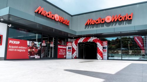 MediaWorld: apre il nuovo negozio di Pomezia