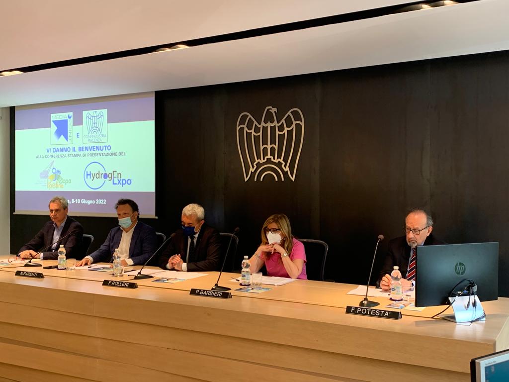 Presentate la seconda edizione del Pipeline & Gas Expo e le innovative Hydrogen Expo EXPO e HYDROGEN EXPO