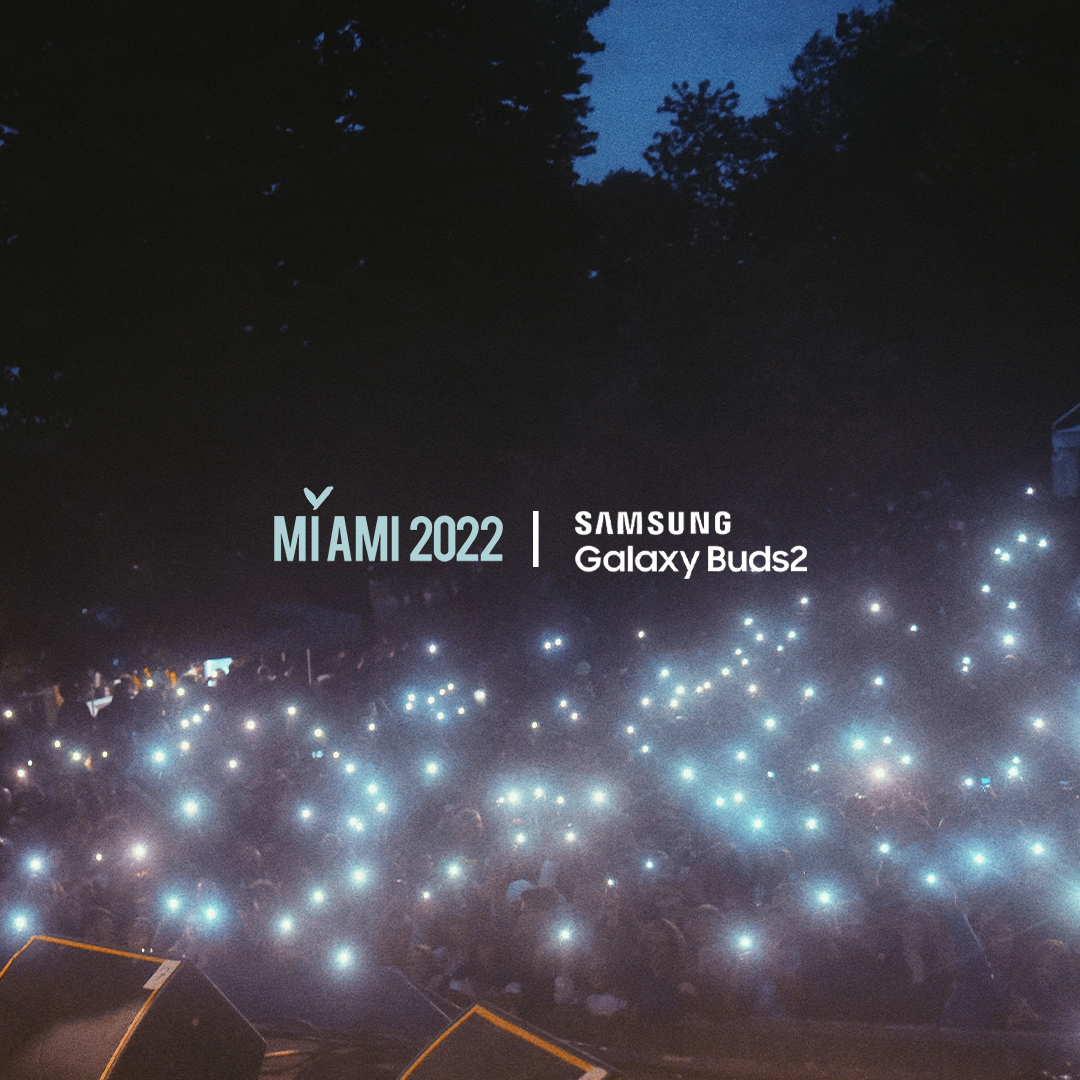 Samsung è sponsor del MI AMI Festival 2022