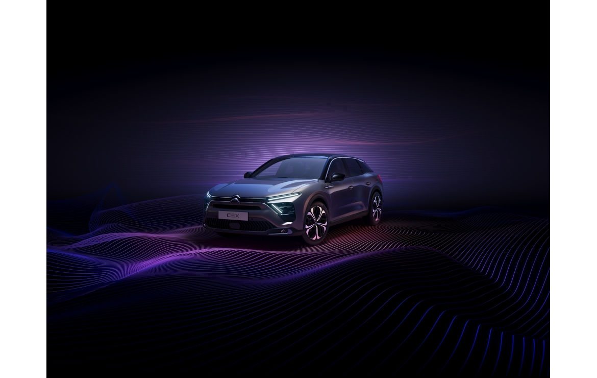 Arriva in Italia la nuova Citroën C5 X