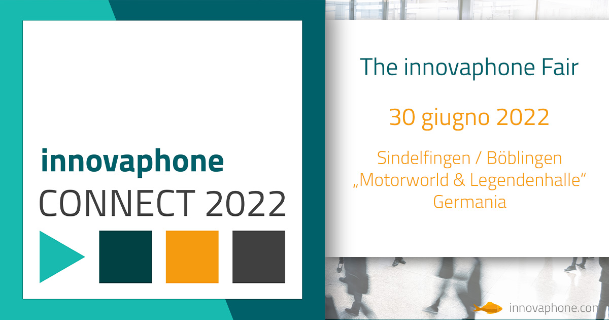 Tutto pronto per “innovaphone CONNECT 2022”