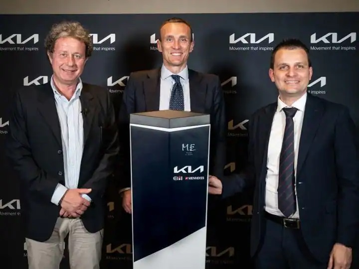 Kia presenta La Via Elettrica