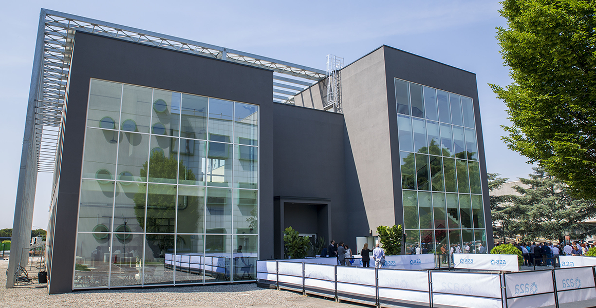 A2A: inaugurato a Brescia il nuovo centro polifunzionale B-Smart