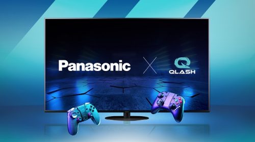 Panasonic è main sponsor di QLASH