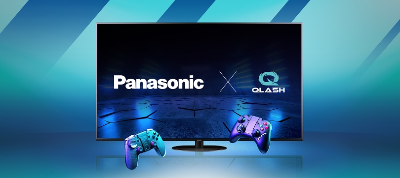 Panasonic è main sponsor di QLASH