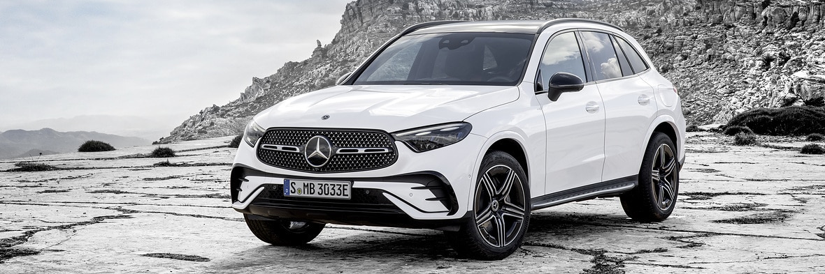 Il nuovo Mercedes-Benz GLC: dinamico, potente e con trazione elettrificata