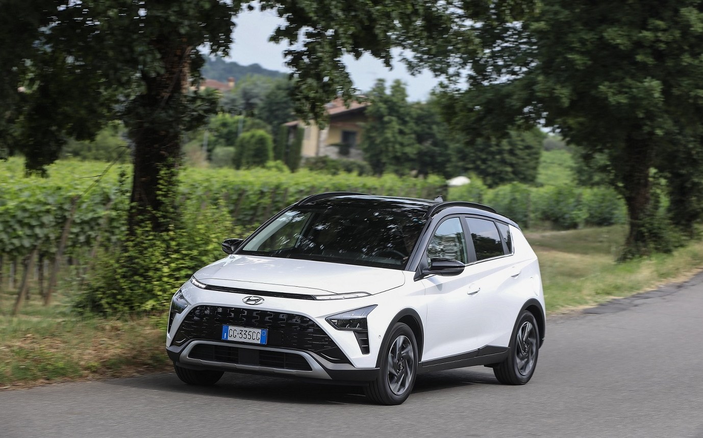BAYON GPL: la gamma dello Urban SUV Hyundai offre ancora più scelta
