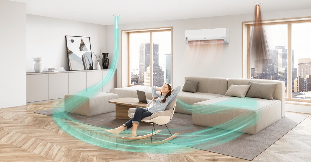 Da LG una nuova soluzione per la ventilazione residenziale a recupero di calore