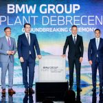 BMW Group: posata la prima pietra dell’impianto di Debrecen