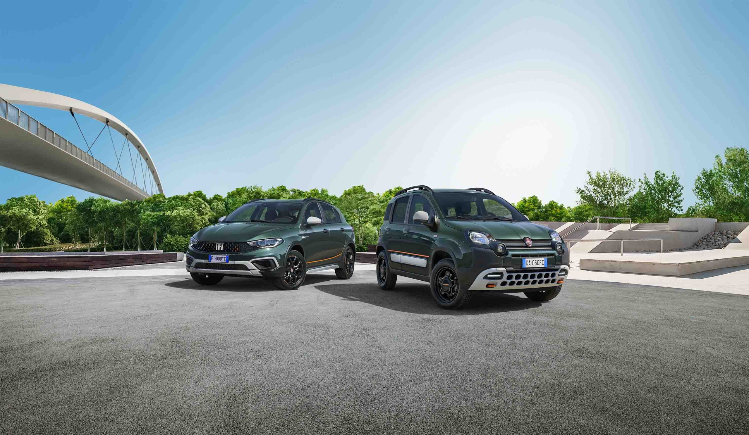 Dalla collaborazione tra Garmin e FIAT nascono le nuove Panda Garmin e Tipo Garmin