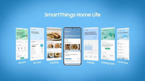 Samsung Electronics presenta i nuovi Family Hub e SmartThings Home Life