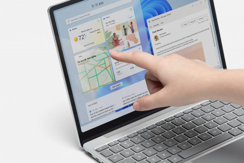 Microsoft presenta il nuovo Surface Laptop Go 2