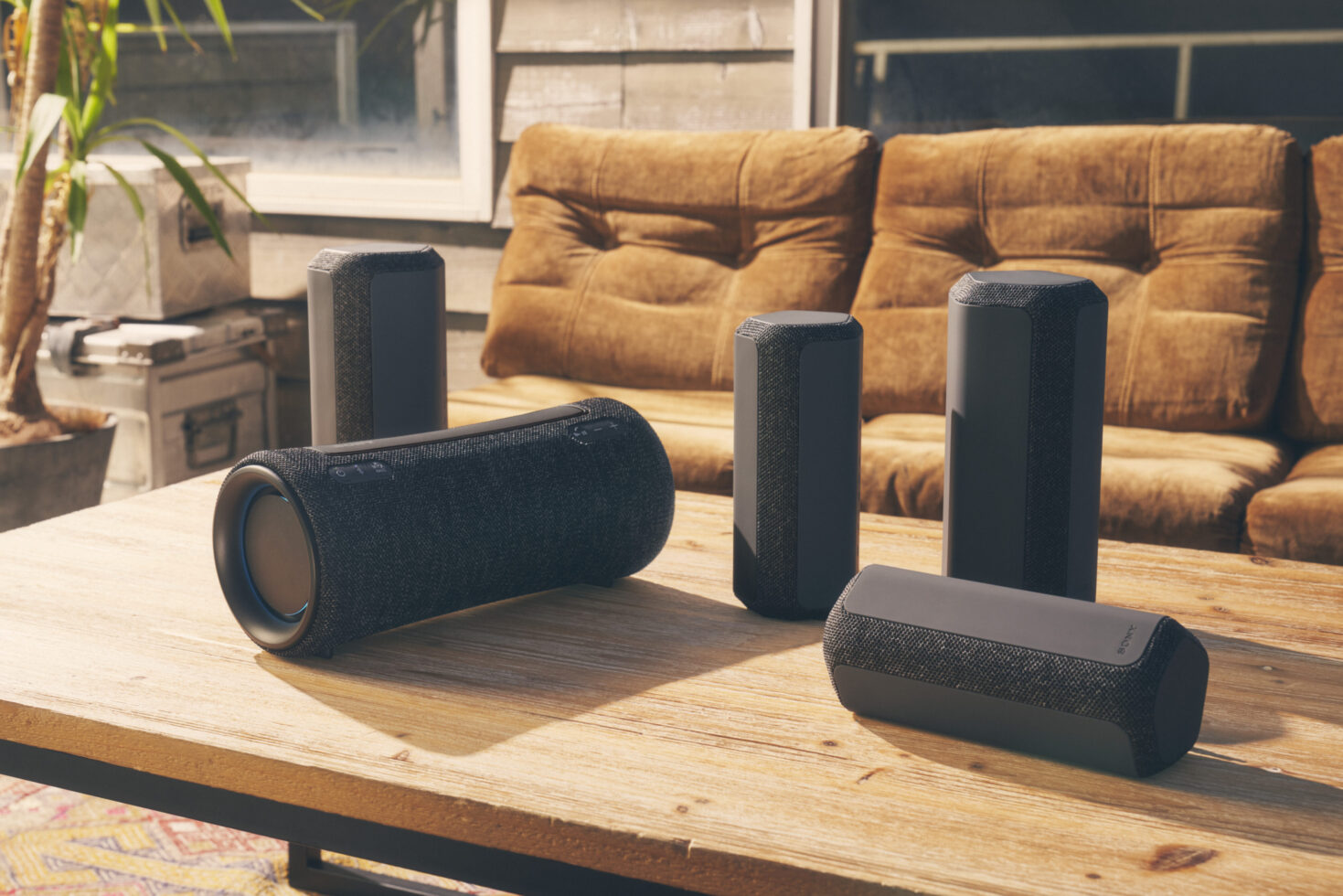 Sony amplia la gamma di speaker wireless serie X