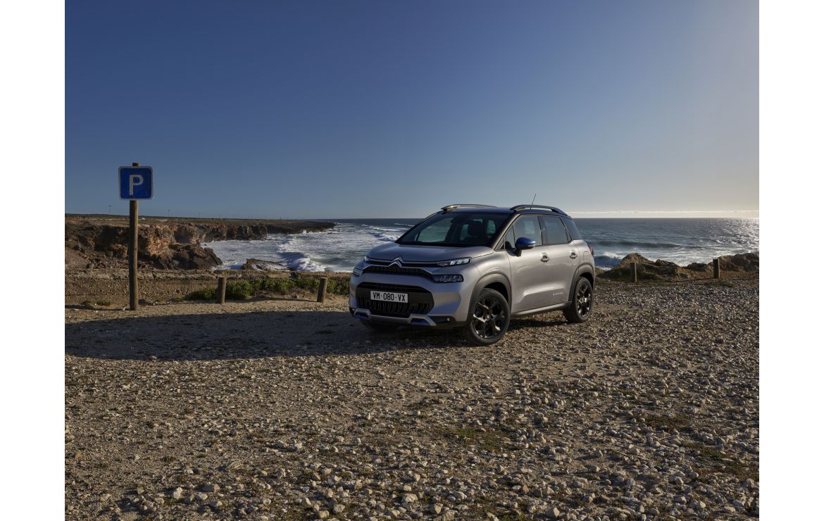 In arrivo la nuova serie SUV CitroënC3 Aircross Rip Curl