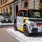 Citroën Ami – 100% ëlectric icona di design alla Milano Design Week