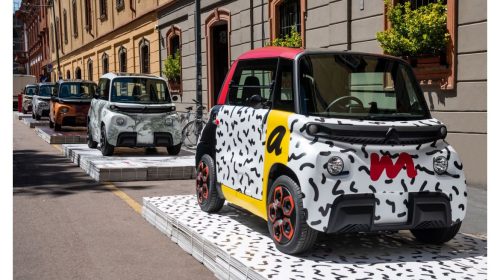Citroën Ami – 100% ëlectric icona di design alla Milano Design Week