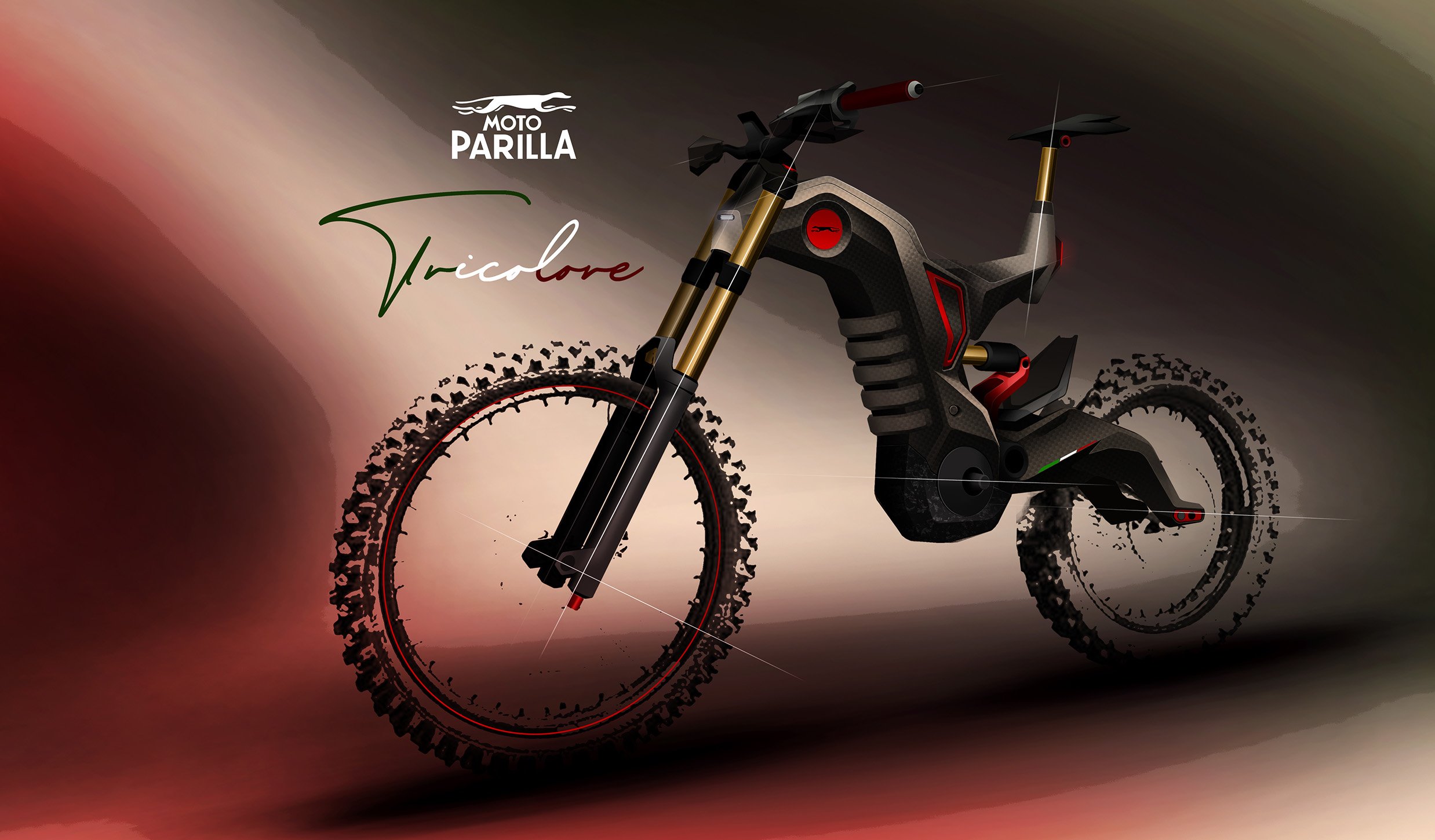 Moto Parilla annuncia TRICOLORE