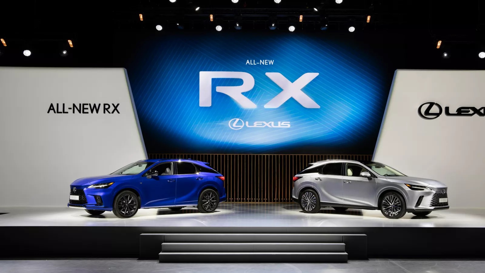 Lexus presenta la quinta generazione di RX