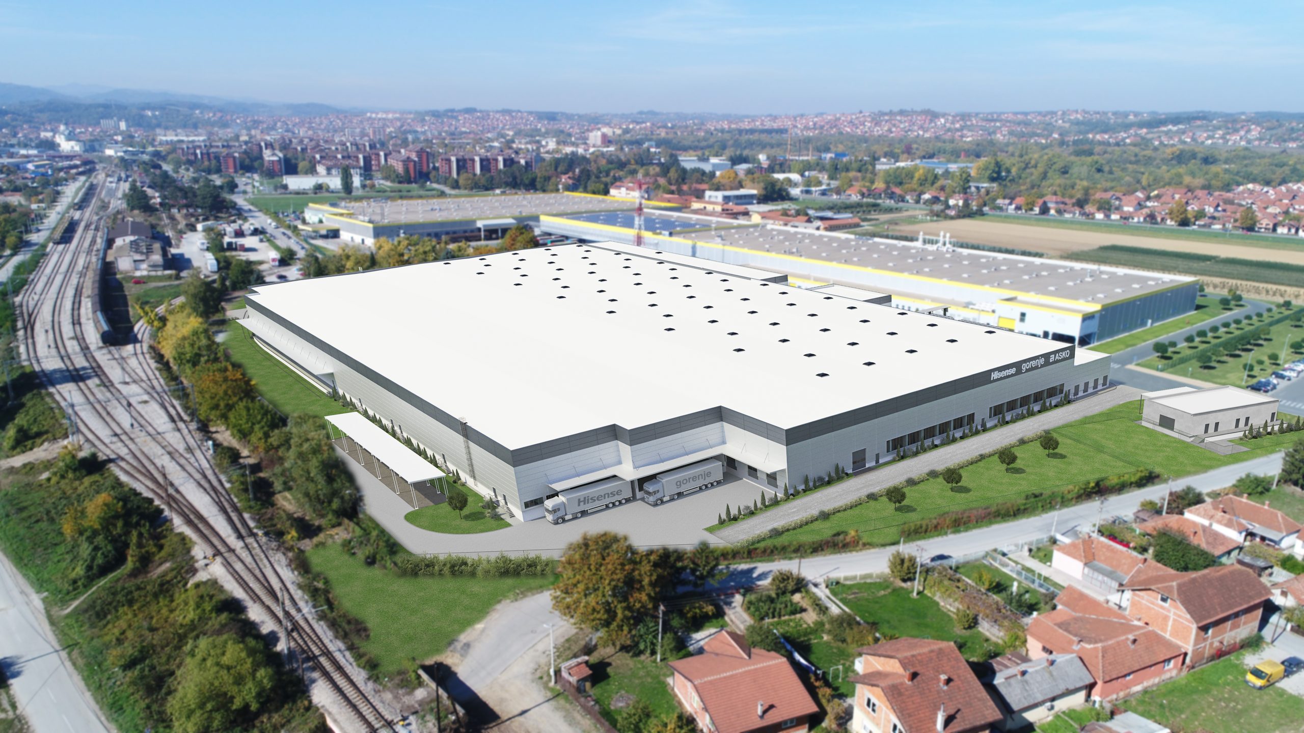Hisense apre un nuovo stabilimento di produzione in Europa